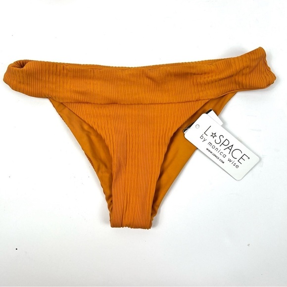 L Space Lee Lee Ribbed Bikini Top and bottom size S - Picture 8 of 10